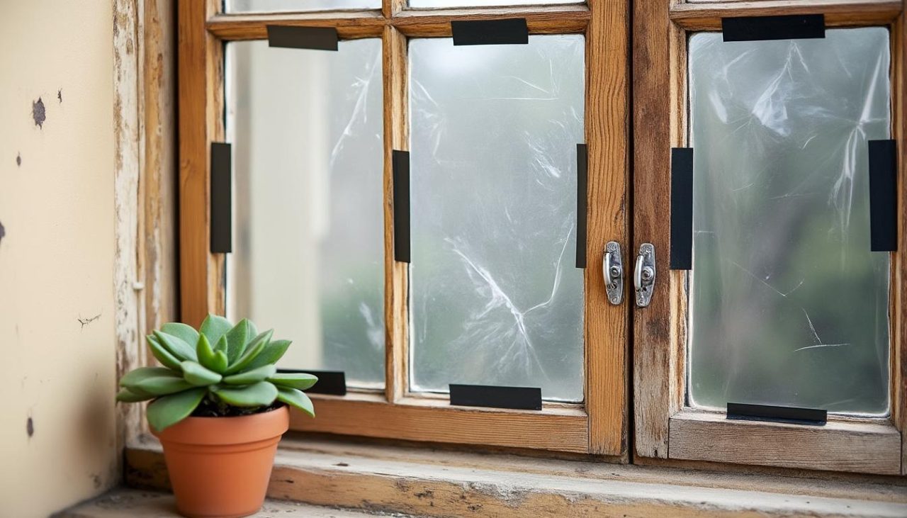 découvrez comment isoler efficacement une fenêtre ancienne sans effectuer de gros travaux, pour améliorer le confort thermique de votre maison et réduire vos factures d'énergie.