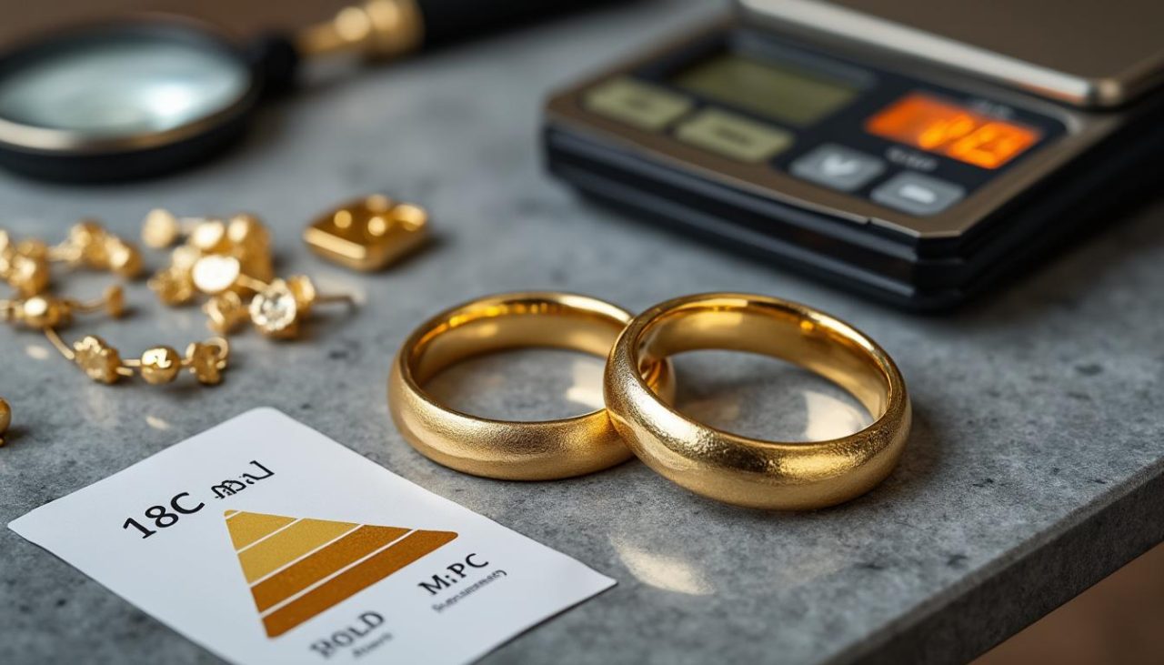 découvrez comment distinguer facilement l’or 18 carats de l’or 9 carats grâce à nos conseils pratiques et astuces pour reconnaître la qualité et la pureté de vos bijoux en or.