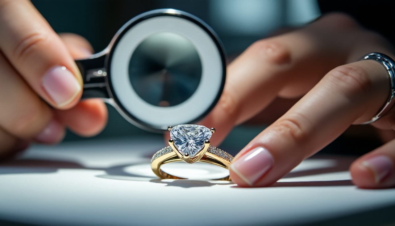 découvrez nos astuces pour reconnaître un vrai diamant et éviter les contrefaçons. apprenez à identifier l'authenticité de vos bijoux précieux facilement.