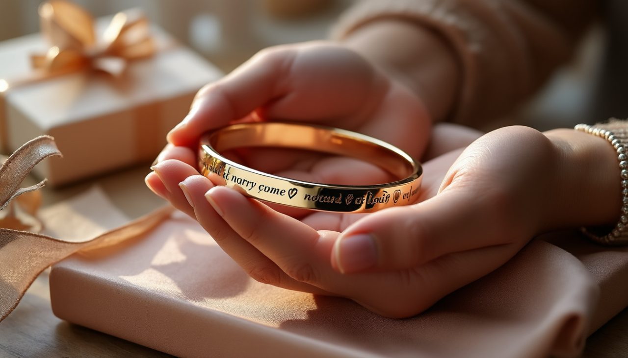 découvrez pourquoi offrir un bracelet gravé est le cadeau personnalisé idéal, alliant émotion, originalité et souvenir durable pour vos proches.