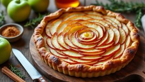 découvrez une recette facile et savoureuse de tarte aux pommes maison sans utiliser de pâte industrielle, pour un dessert naturel et gourmand.