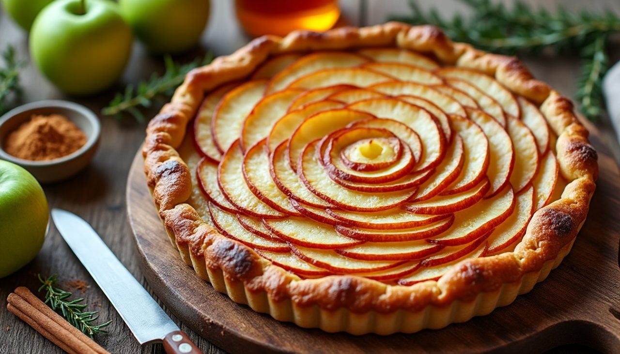 découvrez une recette facile et savoureuse de tarte aux pommes maison sans utiliser de pâte industrielle, pour un dessert naturel et gourmand.