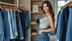 découvrez comment choisir le jean idéal pour sublimer une silhouette en a, avec des conseils adaptés à votre morphologie pour allier confort et style.