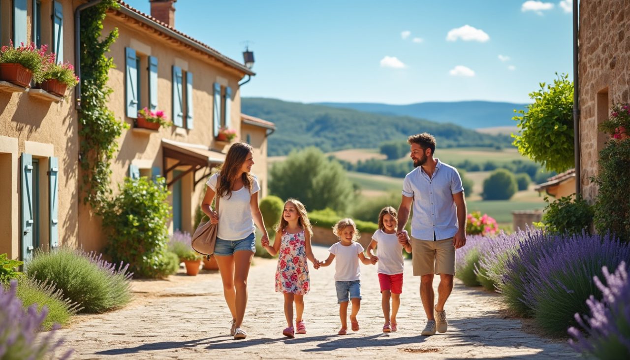 explorez les plus beaux villages de provence en famille et profitez d'une escapade authentique alliant charme, culture et moments inoubliables ensemble.