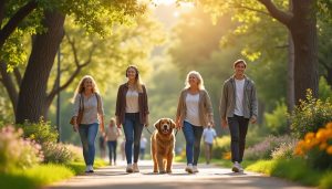 découvrez comment la marche quotidienne peut améliorer votre santé mentale en réduisant le stress, l'anxiété et en boostant votre bien-être général.