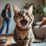 découvrez les raisons pour lesquelles votre chat miaule sans arrêt et comment y remédier pour retrouver le calme et le bien-être de votre compagnon félin.