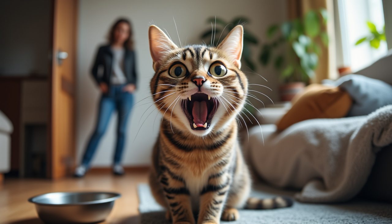 découvrez les raisons pour lesquelles votre chat miaule sans arrêt et comment y remédier pour retrouver le calme et le bien-être de votre compagnon félin.