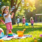 découvrez des activités d'extérieur amusantes et adaptées pour stimuler la créativité et l'énergie de votre enfant de 3 ans tout en profitant du plein air.