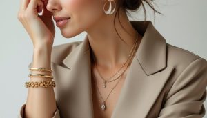 découvrez comment associer harmonieusement des bijoux en or et en argent pour sublimer votre tenue avec élégance et style.