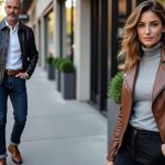 découvrez nos conseils mode pour porter une veste en cuir avec élégance après 40 ans et adopter un style intemporel et moderne.