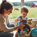 Organiser une sortie à la ferme avec un enfant de 3 ans découvrez comment organiser une sortie à la ferme avec un enfant de 3 ans : activités adaptées, conseils pratiques et idées pour profiter pleinement de la visite.