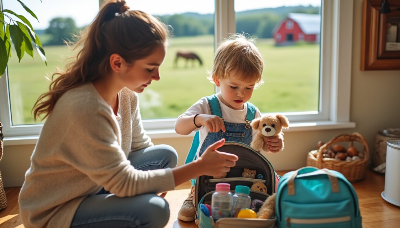 découvrez comment organiser une sortie à la ferme avec un enfant de 3 ans : activités adaptées, conseils pratiques et idées pour profiter pleinement de la visite.