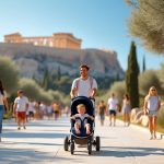 Que voir à Athènes avec un enfant en poussette ? découvrez les meilleurs sites adaptés aux familles avec poussette à athènes, pour profiter d'une visite agréable et accessible avec votre enfant.