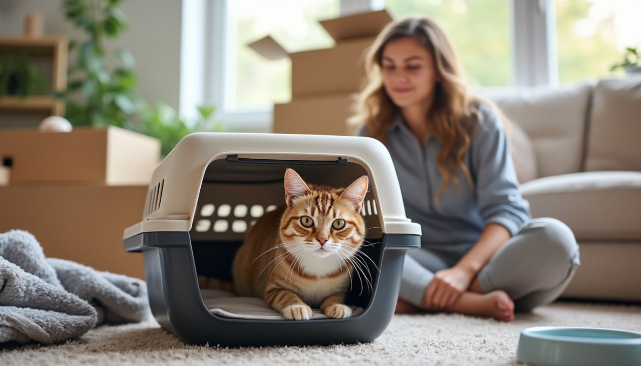 découvrez comment préparer votre chat à un déménagement en douceur : conseils pratiques pour réduire son stress et l’aider à s’adapter à son nouveau foyer.